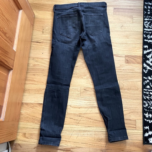 Banana republic black washed jeans - Picture 3 of 5